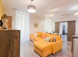 Spacious and bright house in the center - parking