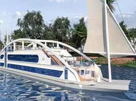 Sola Dahabiya Nile Cruise Every Monday from Luxor to Aswan 4 nights and Every Friday from Aswan to Luxor 3 nights