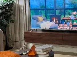 شقة النورس 3 - بتصميم عصري -دخول ذاتي