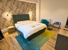 Byzanthin rooms, hotel din București