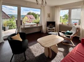 Möhnesee में, होटल Möhnesee FeWo Körbecke Ruhige Lage mit Balkon & Seeblick