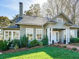 Main Street Elkin Retreat Home with Backyard Oasis