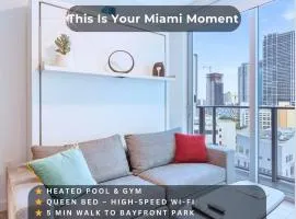 Explore Miami's Heat - Cozy Studio POOL & GYM