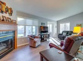 Work and Play Pet-Friendly Fargo Home 6 Mi to Dtwn