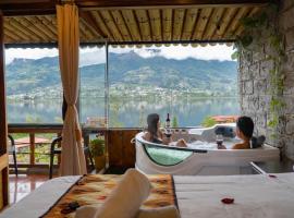 Hospedaje Campo Lago y Glamping, haustierfreundliches Hotel in Otavalo