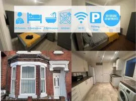 Entire house - 5 bedroom - Southampton City Centre