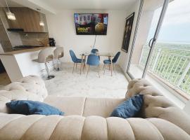 Wow que vista!! Frente Ecoparque 7min CC Buenavista, ξενοδοχείο σε Puerto Colombia