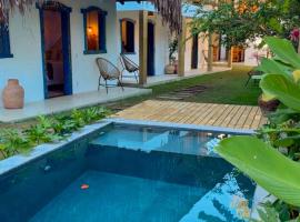 Pousada Villa Encantos do Mar、トランコーゾのホテル