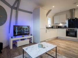Stylish, Spacious 1 Bedroom Apartment, central, Hotel in Bristol