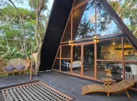 The Love Triangle - Glamping at Karuna El Nido