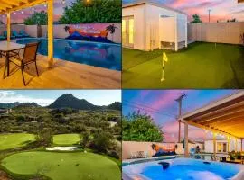 Scottsdale 5 Bedroom Vacation Home with Pool, Hot Tub, and Mini Golf Near Old Town Entertainment and Dining! Great for Families! Near Airport