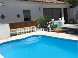Gran chalet en pleno centro Atlántida con piscina para 8 personas