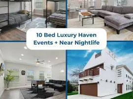 Game Room & Event Open Luxury Haven