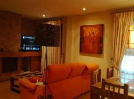 Chalet in Rivero de Posadas with Pool