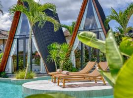 Elmon Ricefield Hotel, hotel v destinaci Tumbak Bayuh