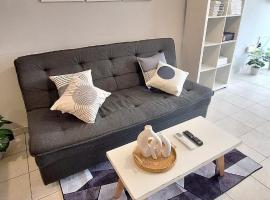 Downtown Loft - Kilometer 0 - Fast WiFi - Modern – hotel w mieście Montevideo