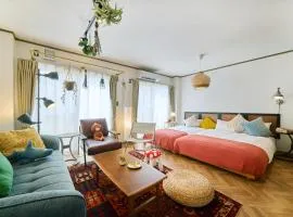 Mid Century Modern Kawaramachi Apt