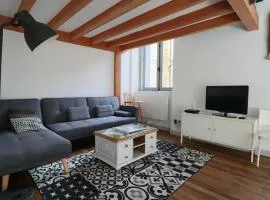 Appartement Loft en Centre-Ville, 4 Pers., Parking Privé - FR-1-858-17