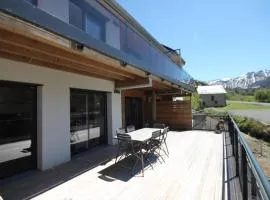 Appartement avec grande terrasse ensoleillée, proche thermes et ski - FR-1-858-22