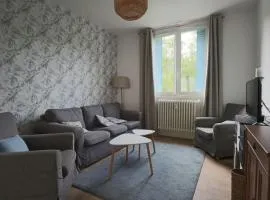 Appartement Les Agapanthes, 3*, 5 pers, Jardin clos, Conciergerie - FR-1-858-26