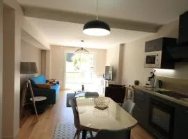 Charmant appartement scandinave avec parking au Mont-Dore - FR-1-858-1