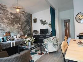 Appartement 3* pour 6 pers, calme, proche thermes - FR-1-858-30, Hotel in La Bourboule