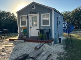 Tiny house - Our little piece of paradise, minicasa en Lakehills