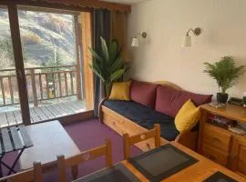 Orcières Merlette, 3 pièces, 6 pers, 42m², WIFI, Parking - FR-1-636-244