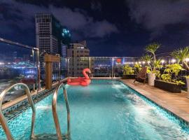 Euro Star Riverside Hotel, kh&aacute;ch sạn c&oacute; bồn tắm n&oacute;ng ở Đ&agrave; Nẵng