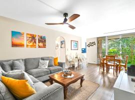 Kalama Terrace 2BR with Pool, BBQ, AC & Walk to the Beach, hotel sa Kihei