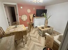 Appartement en souplex proche mer et commodités