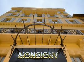 Hôtel Monsigny, hotel near Russian Orthodox Cathedral, Nice