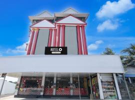 Super Hotel O Eastern Crossway Siliguri Formerly Utsho, hotel in Siliguri