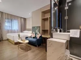 Echarm Hotel Guangzhou Gangding Huashi Metro Station