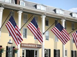 Congress Hall, hotel near Wildwood Boardwalk, Cape May
