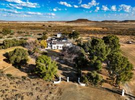 Dellville Country House & Cottages, hotel s parkováním v destinaci Carnarvon