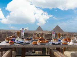 Rixoss tower Pyramids View, serviced apartment in Cairo