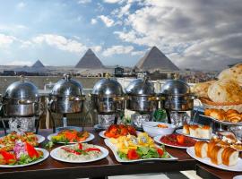Rixoss tower Pyramids View, hotel em Cairo
