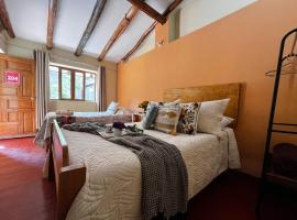 Casa Paqocha Garden - Ollantaytambo - Hot Water - Wifi - Cocina Compartida, acomoda&ccedil;&atilde;o com cozinha em Ollantaytambo