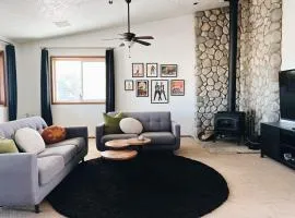 Walk to Pappy's Pioneertown, Spa Cosmic Cowboy