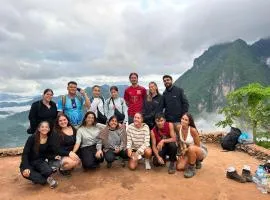 Nong Khiaw Over Night Camping Sunrise and Sunset At Phadeng Peak Viewpoint