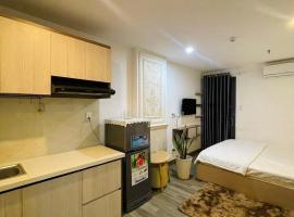 Hotel & Apartment Sentosa, hotel v destinaci Quảng Hà (1)