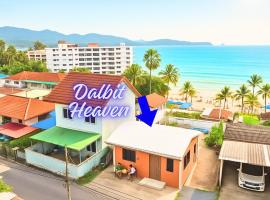 Dalbit Heaven #Patong Beach 3 min walk Super Private House 2BR, Hotel in Strand Patong