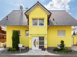 Pension Sieg, serviced apartment in Rust
