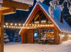 PARADiSE Wellness Chalet - Sauna&SPA Terchová, ξενοδοχείο σε Terchova