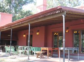Quinta El Monte, hotell sihtkohas Tandil