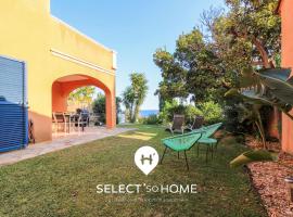 SELECT'soHOME - Jardin vue mer à Pramousquier - ASTRA, hotel in Rayol-Canadel-sur-Mer
