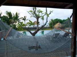 The Kampung, rental pantai di Amed