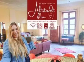 Ferienstudio Altstadtflair -Loftfeeling im Sängersaal in der Stiftsstadt mit Parkplatz