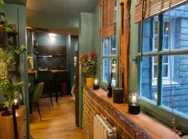 La canopée d'Honfleur, Place Sainte-Catherine